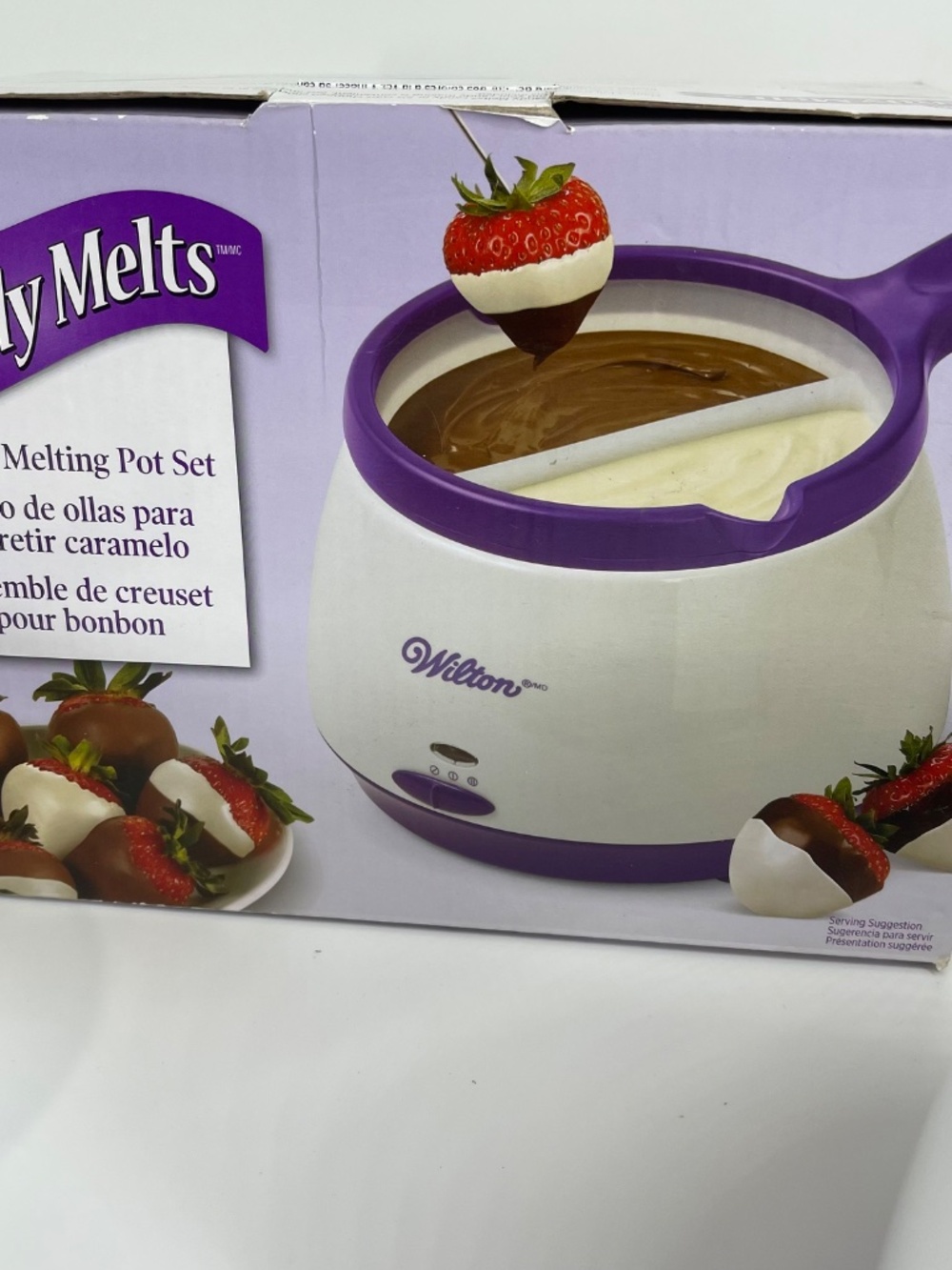 Wilton Candy Melting Pot with Extra Pot - Picture 10 of 11